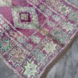 Moroccan Purple Carpet - 190 x 320 cm