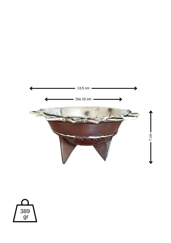 Bol à tournesol vintage de Carroll Boyes