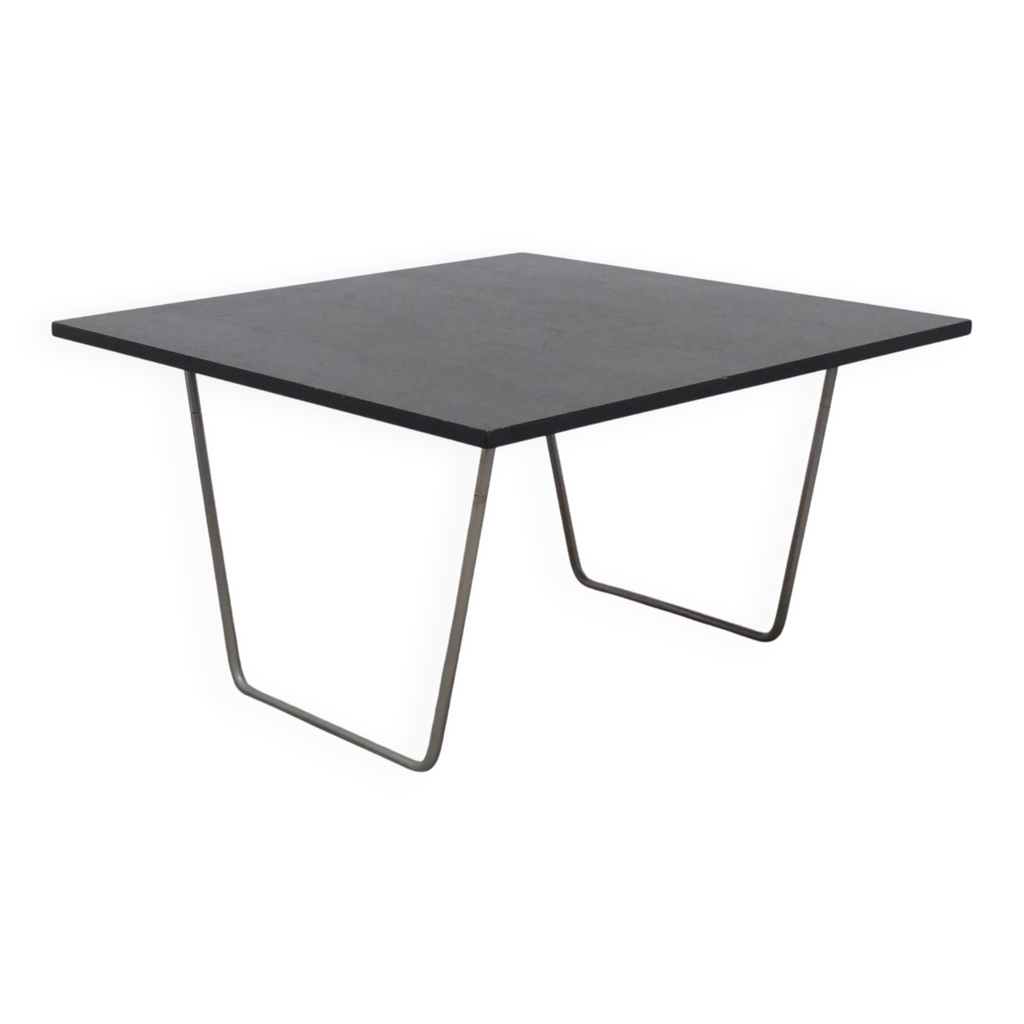 Rare 'Bachelor' coffee table by Verner Panton for Fritz Hansen, 1950s