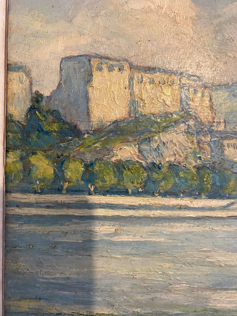 Old painting, signed marine, 50s/60s