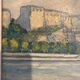 Old painting, signed marine, 50s/60s