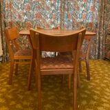 Ensemble de 4 chaises de salle à manger par G-plan, dans les années 50