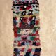 Boucherouite Berber rug - 69 x 176 cm