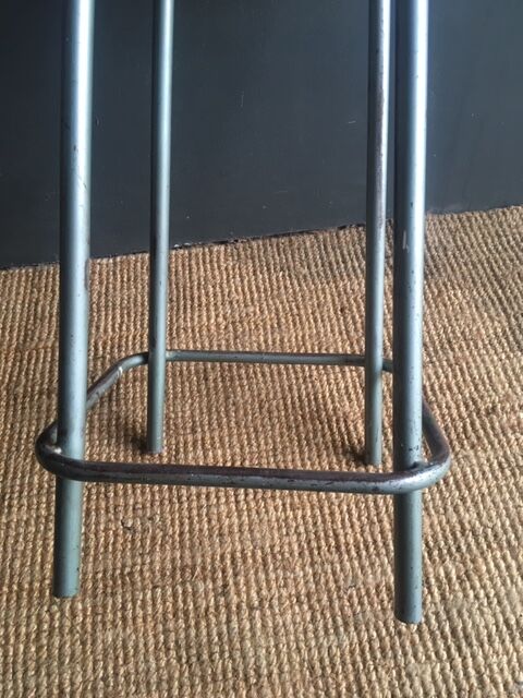High workshop industrial stool