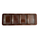Scandinavian design teak aperitif platter 1960 Dismeg