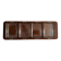 Scandinavian design teak aperitif platter 1960 Dismeg