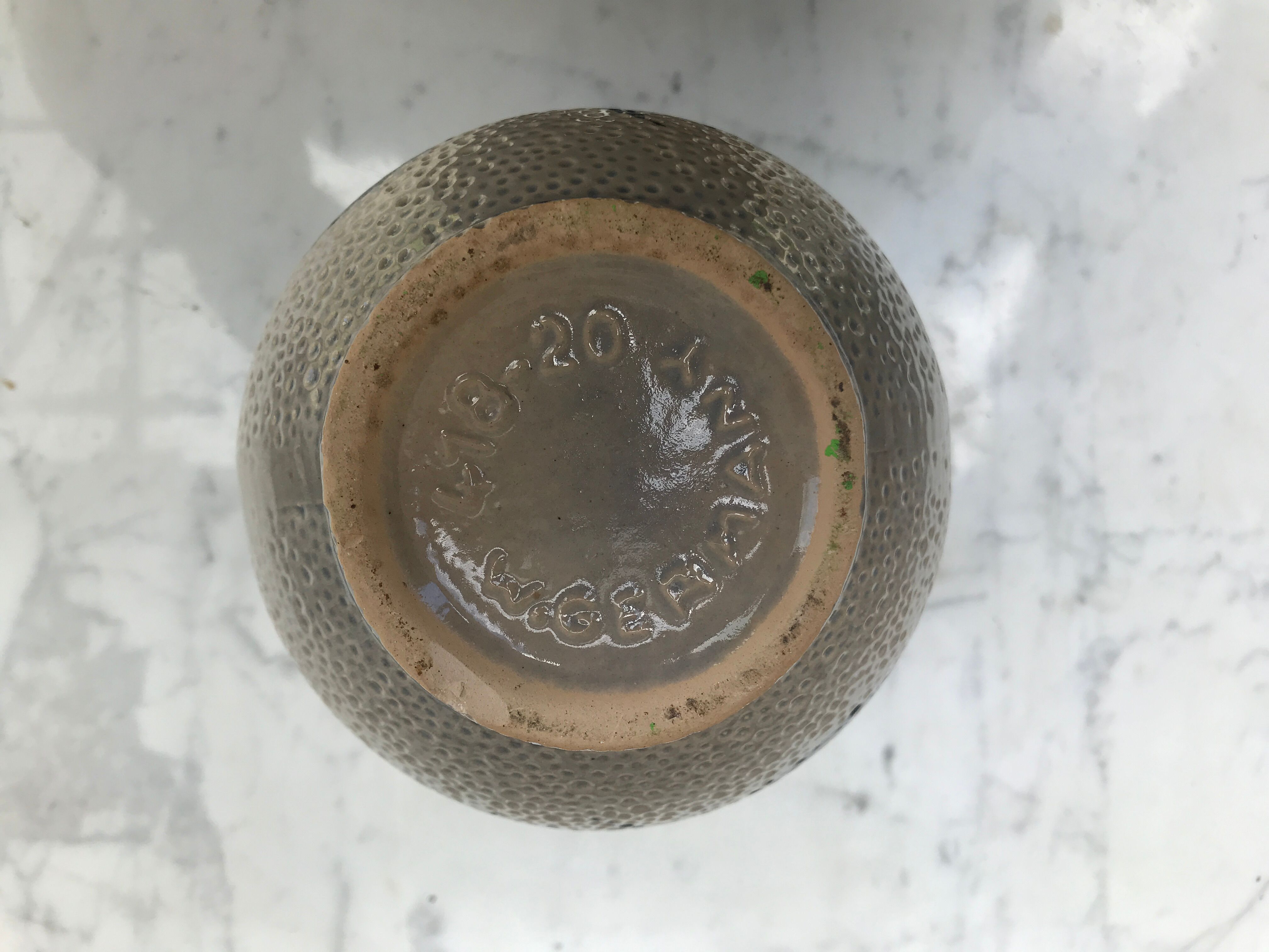 West Germany ceramic pitcher