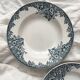 2 St Amand ironstone soup plates “Narcissus”