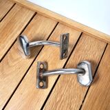 Pair of old sncf hooks 3