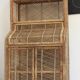 Rattan and woven wicker library