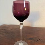 Crystal wine port glass