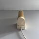Simple wall light in plexiglass and metal by ERCO, 1970s, Germany.