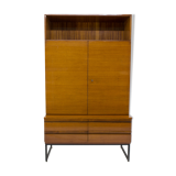 Belmondo cabinet with shelves and drawers in high gloss finish, 1970