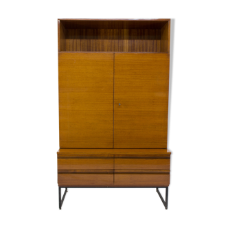 Belmondo cabinet with shelves and drawers in high gloss finish, 1970