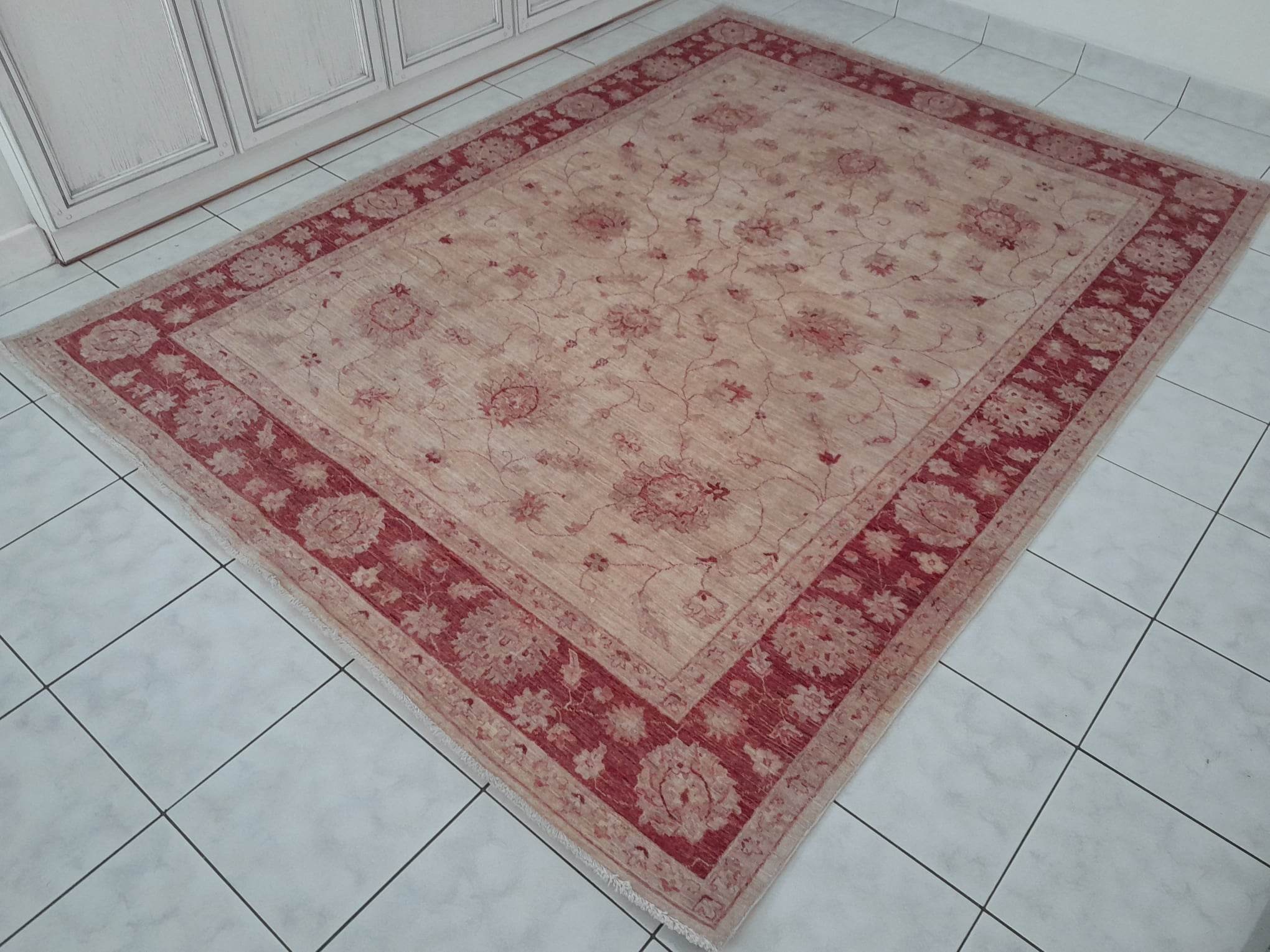 Chobi ziegler handmade rug 267x198cm