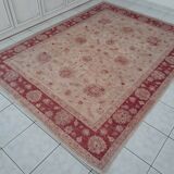 Chobi ziegler handmade rug 267x198cm