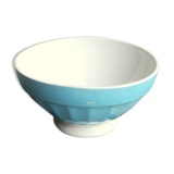 Old Bowl Digoin Sarreguemines Blue