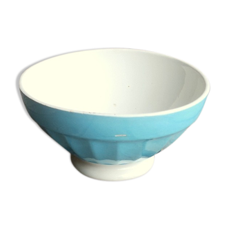 Old Bowl Digoin Sarreguemines Blue