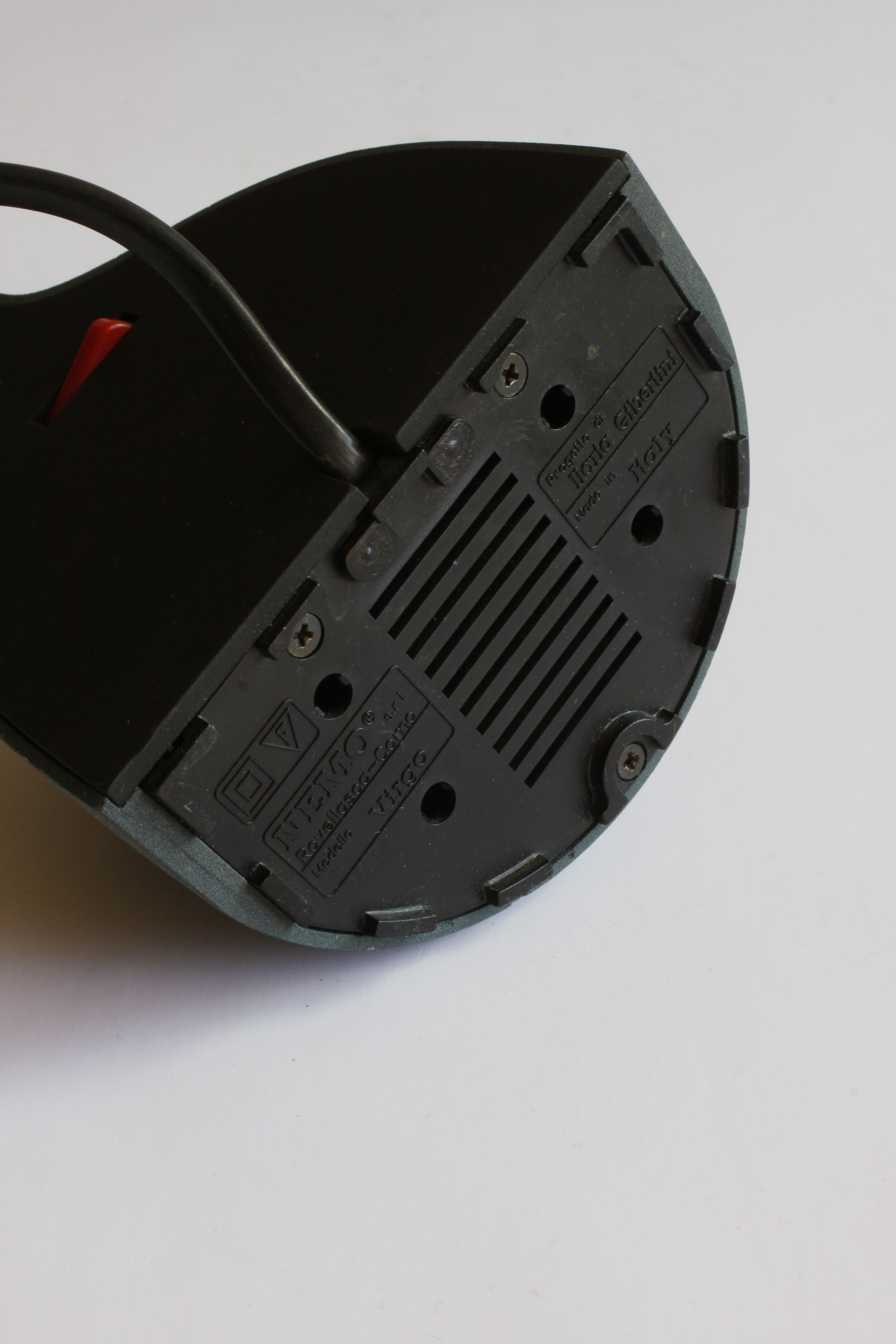 Virgo table lamps by Ilaria Gibertini for Nemo-Cassina, 1993