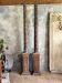 Pair of decorative columns