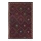 Vintage Turkish kilim handwoven 190x295 cm