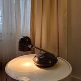 Eichhoff Werke vintage taupe telescopic desk lamp