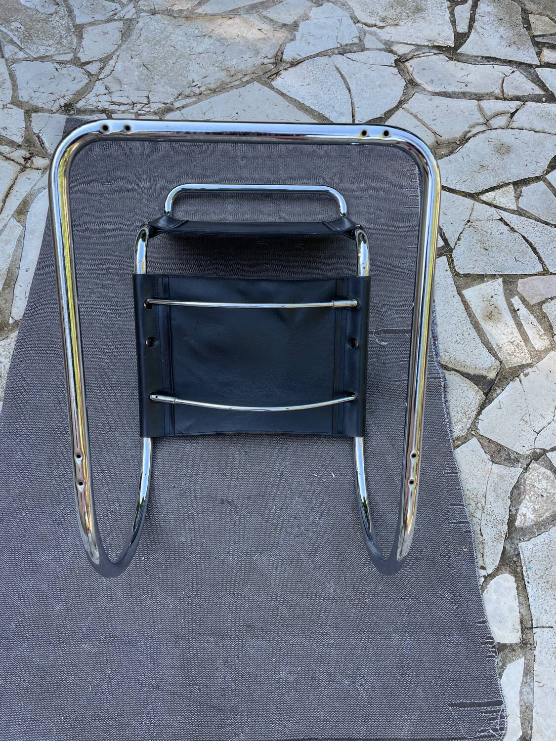 Chaises Mies Van Der Rohe Édition Année 80