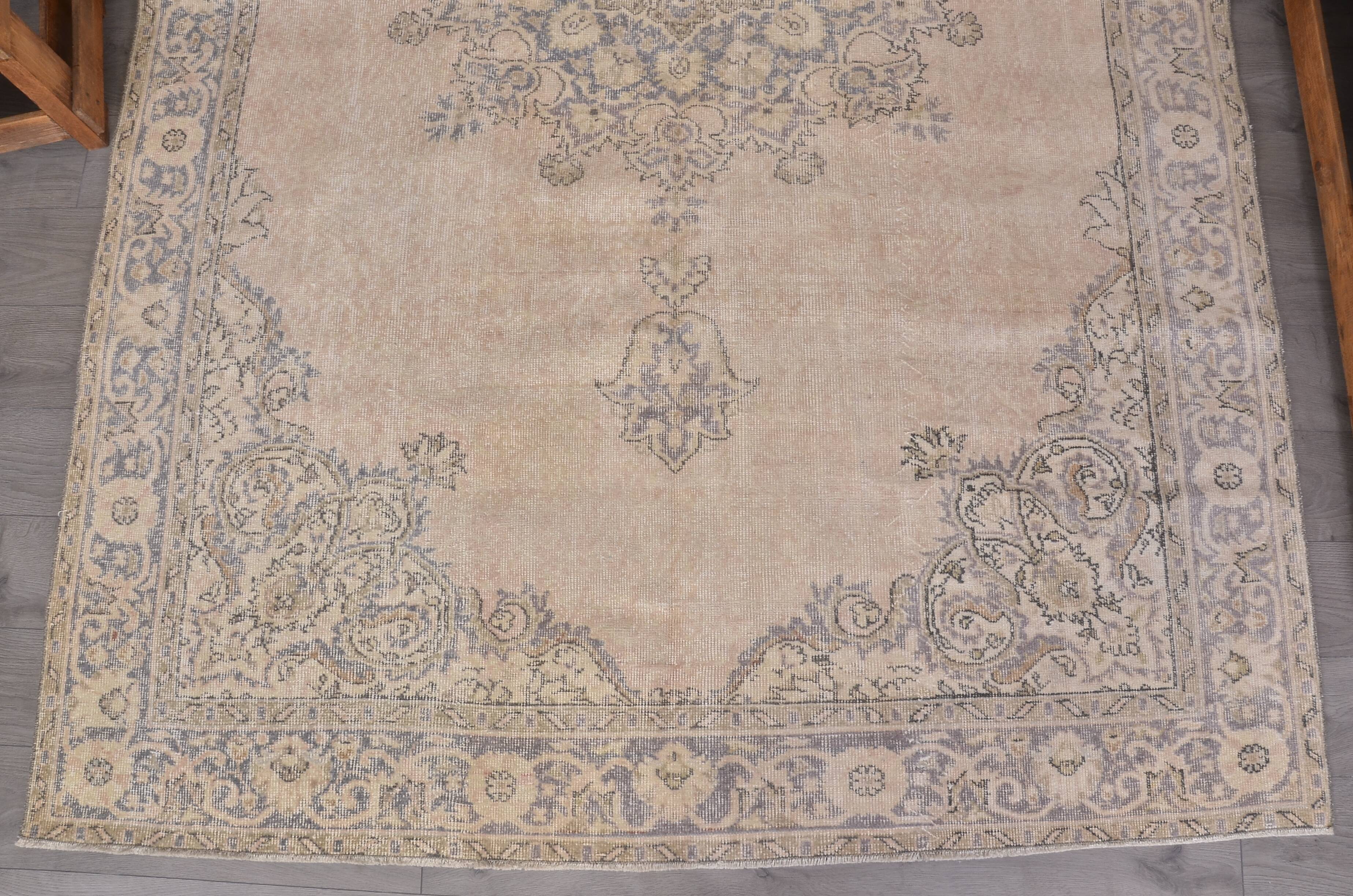 Oushak Beige Home Living Rug sku2330