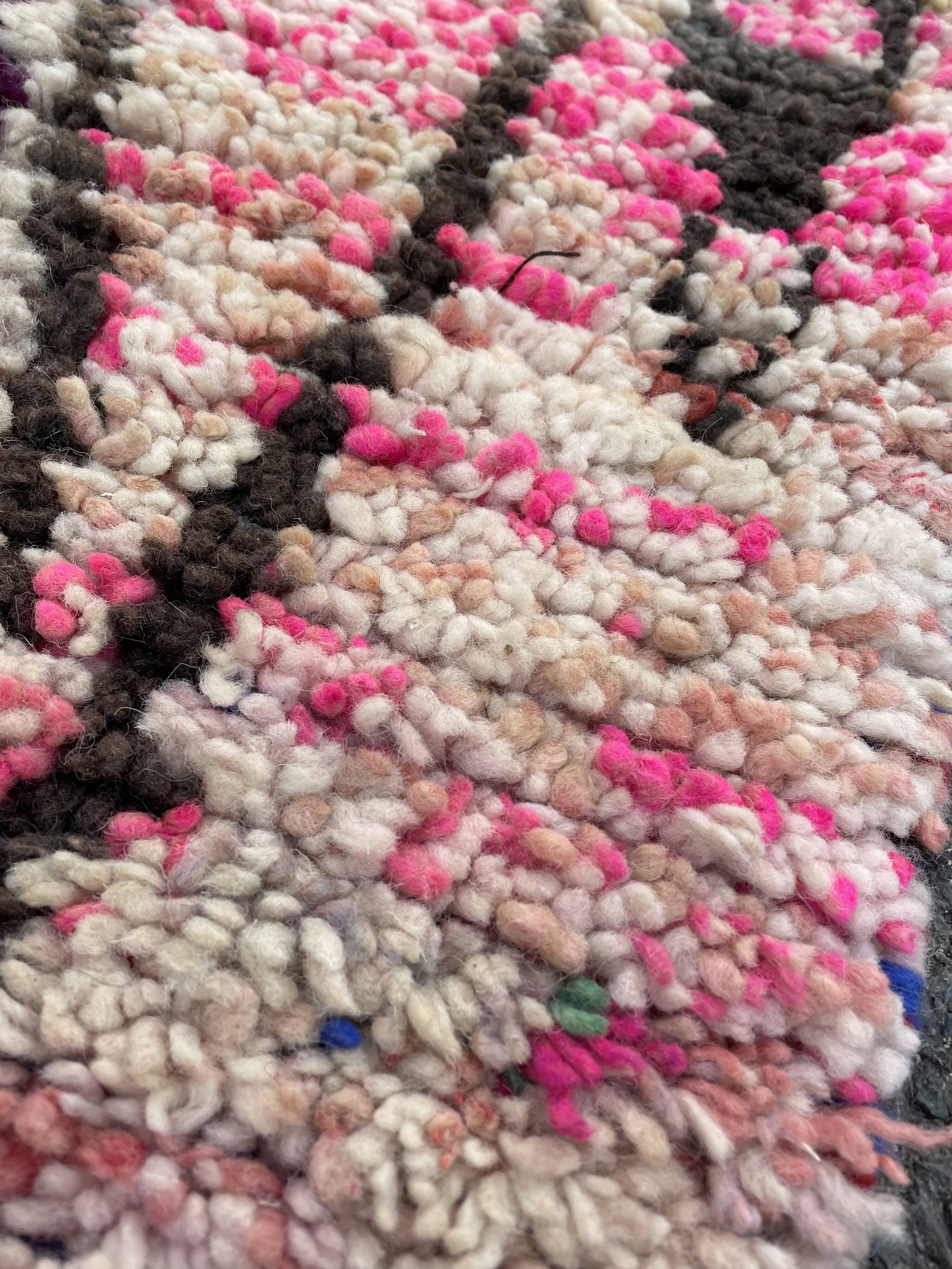 Moroccan corridor carpet Boujad 70x300 cm