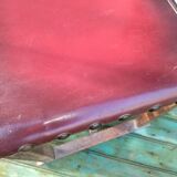 Chaise bois sculpté style médiéval heroic fantasy