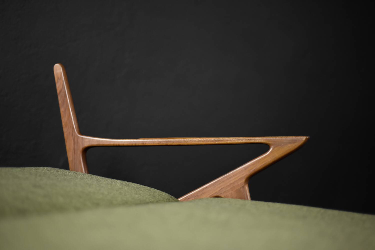 Vintage Danish 3-seater canapé from the mid-century, designed by Poul Jensen for Selig.