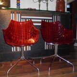 paire de fauteuils Driade Meridiana par christophe pillet