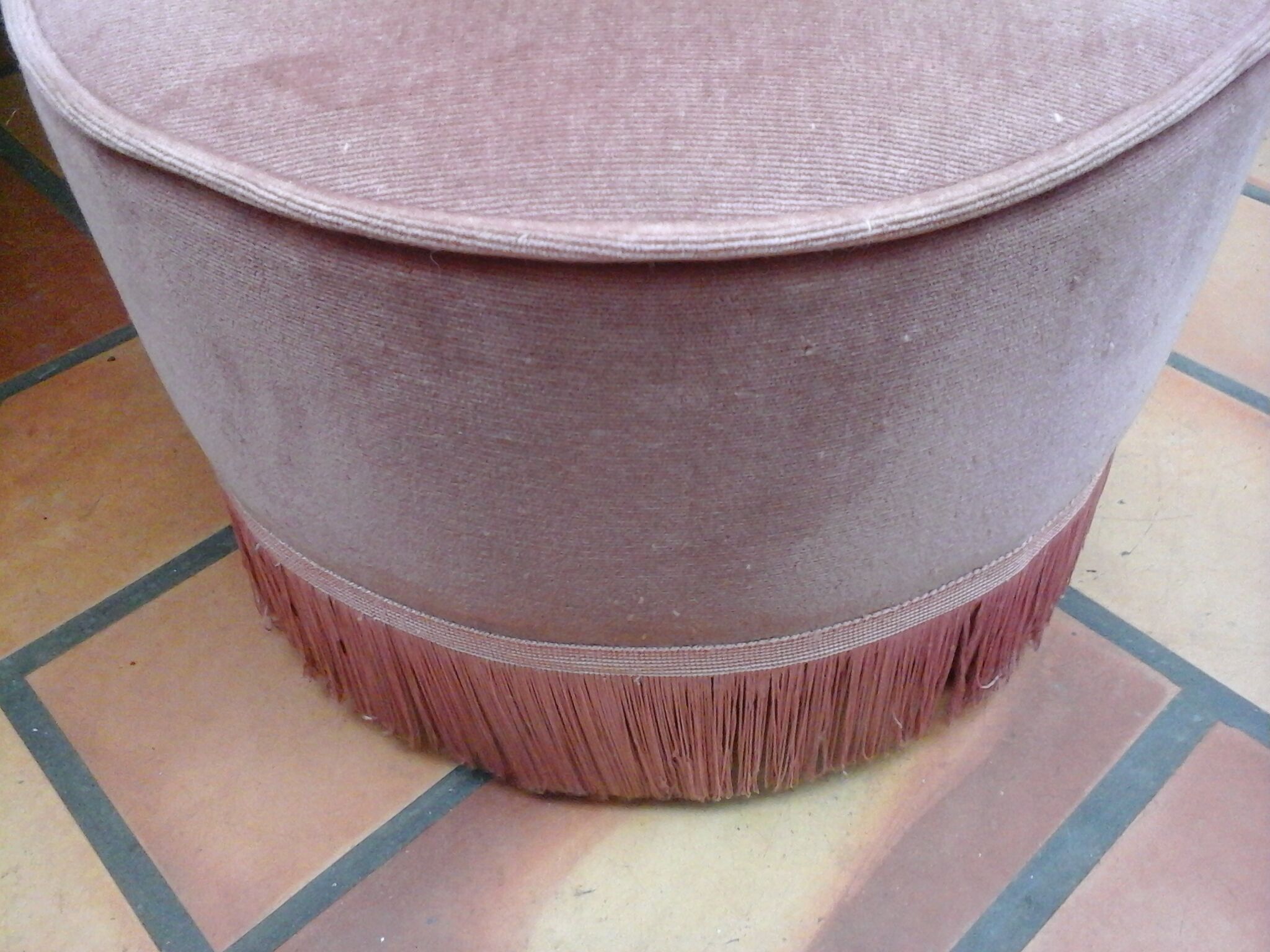 Fauteuil crapaud chauffeuse