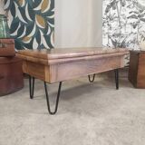 Coffee table, old games table, foldable