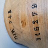 Merville wooden airplane propeller