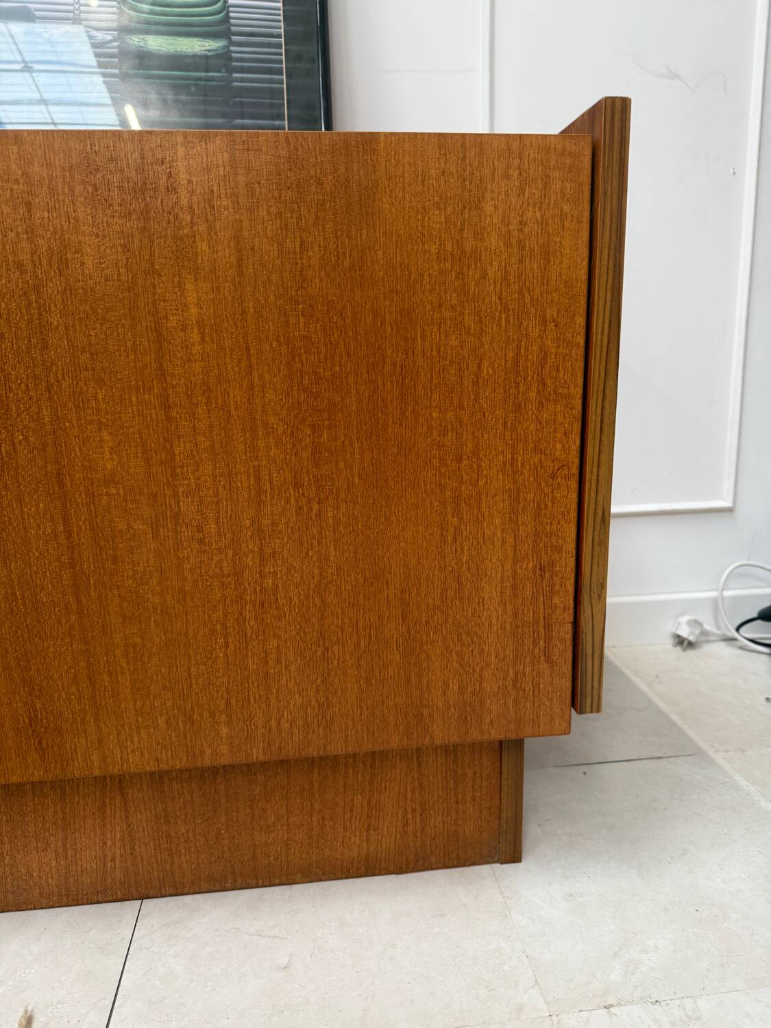 Vintage Scandinavian sideboard