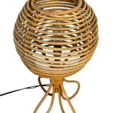 Pair of lamps in Roitn style Louis Sognot 60s