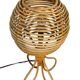 Pair of lamps in Roitn style Louis Sognot 60s