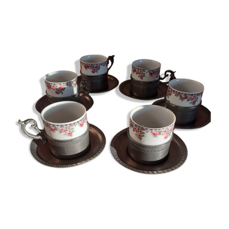 Vintage: Coffee service set set