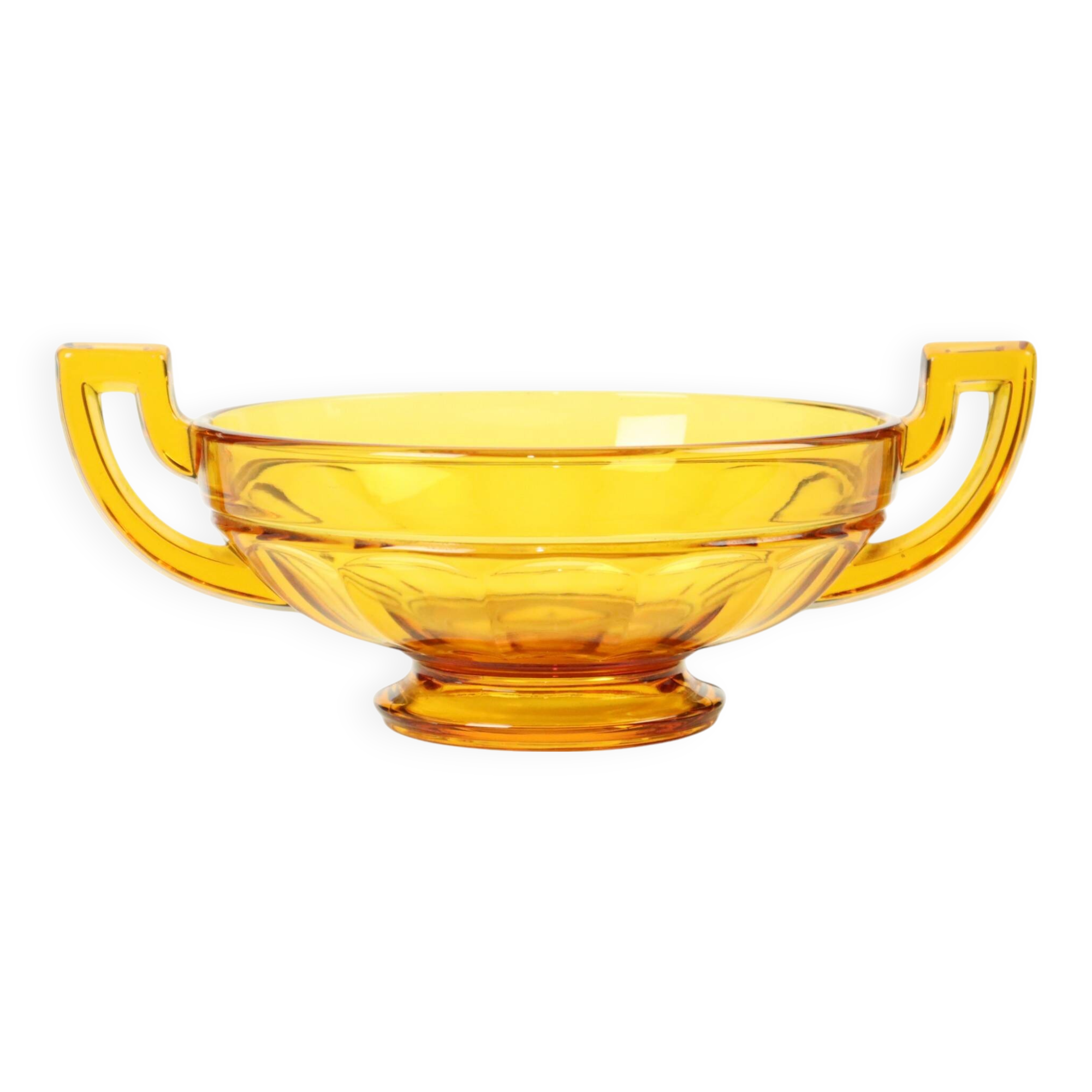 Art Deco Val Saint Lambert Fruit Bowl Noémie Luxval 1935