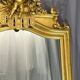 Mirror 204 x 98 cm nineteenth century Napoleon III