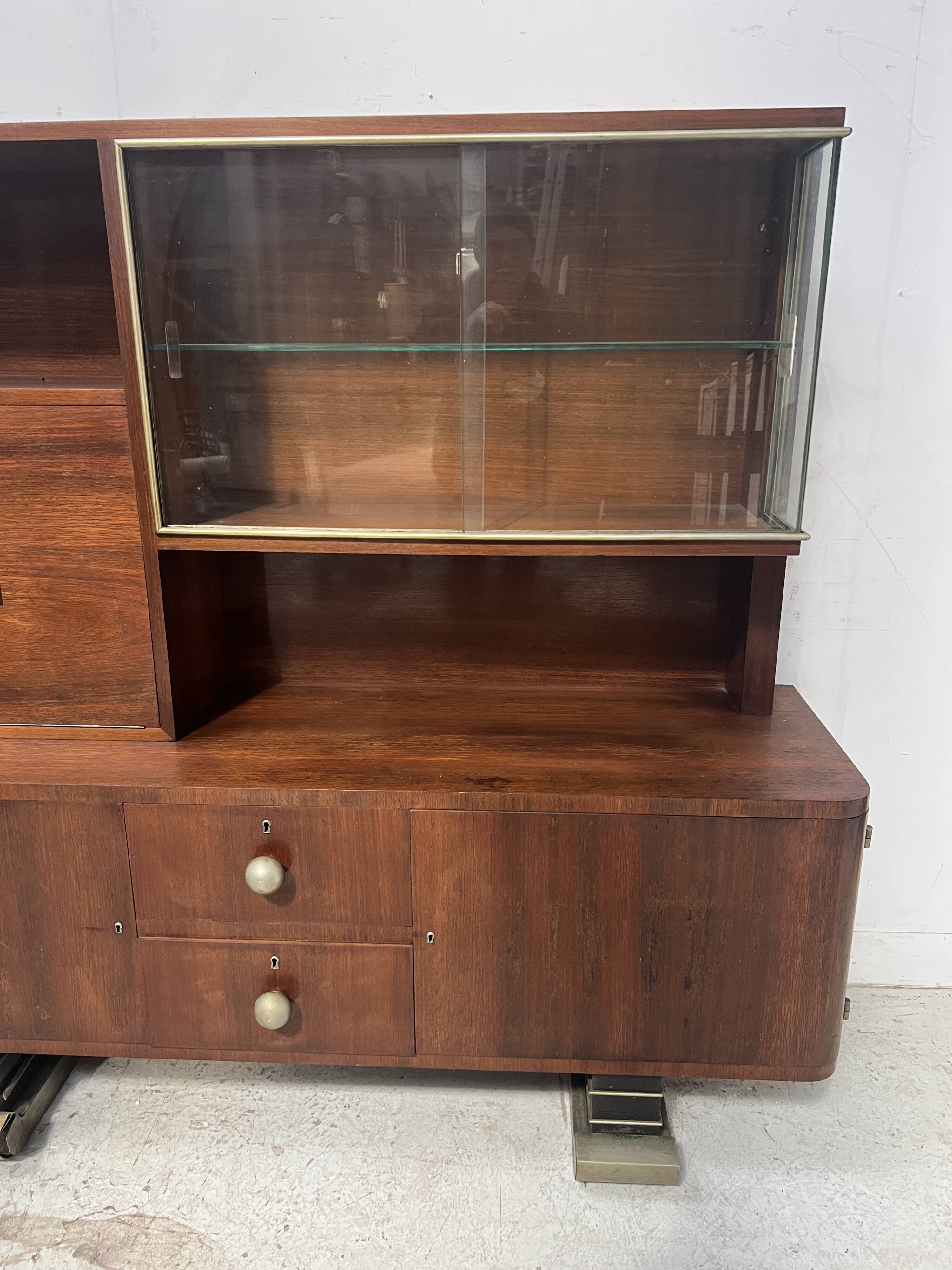 Art Deco designer architect's sideboard, 20th century.