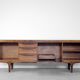 Midcentury Greaves & Thomas Teak And Afromosia Sideboard / Long John