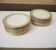 22 Anciennes Assiettes Plates Céladon Villeroy & Boch