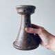 Pyrity sandstone candlestick