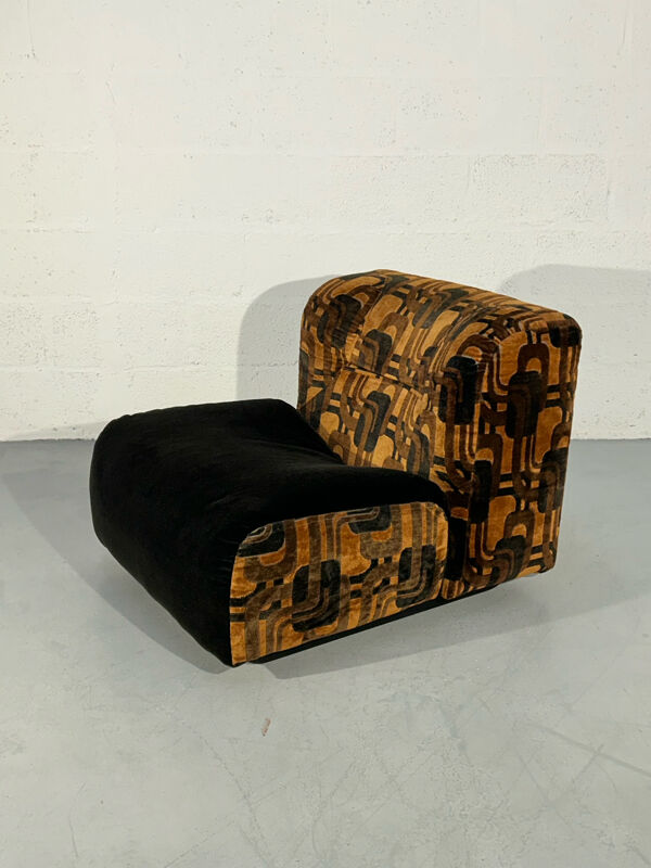 Chauffeuse Tito Agnoli, première édition, 1960