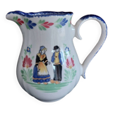 Old earthenware pitcher from Pornic
