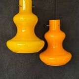 Massimo Vignelli Pendant Lights for Gino Vistosi, Murano 1960s