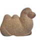 Stone sculpture of a camel by Islay Grimes