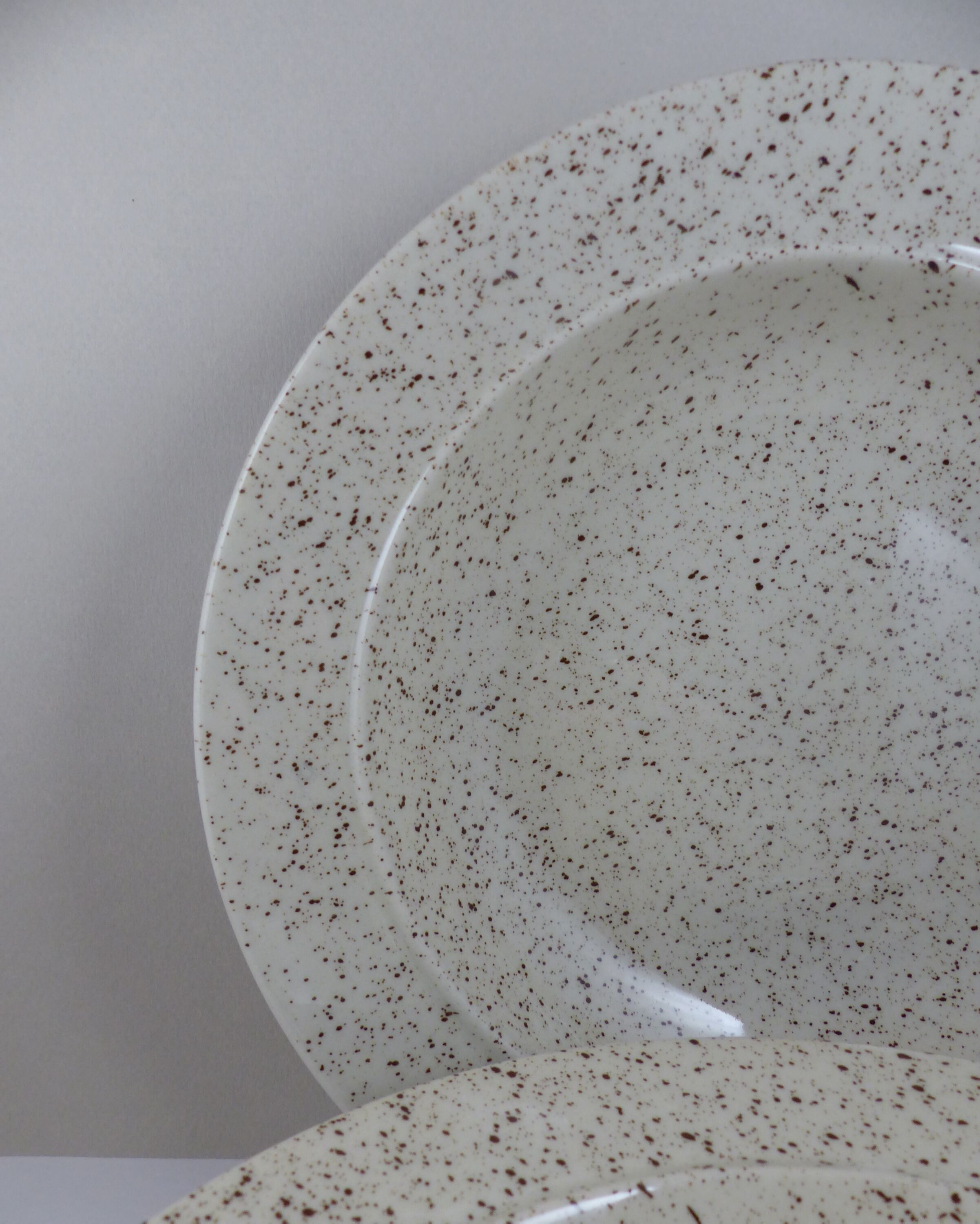 Speckled sandstone plates